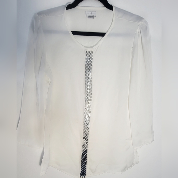 Jaclyn Smith blouse size S - Picture 1 of 4